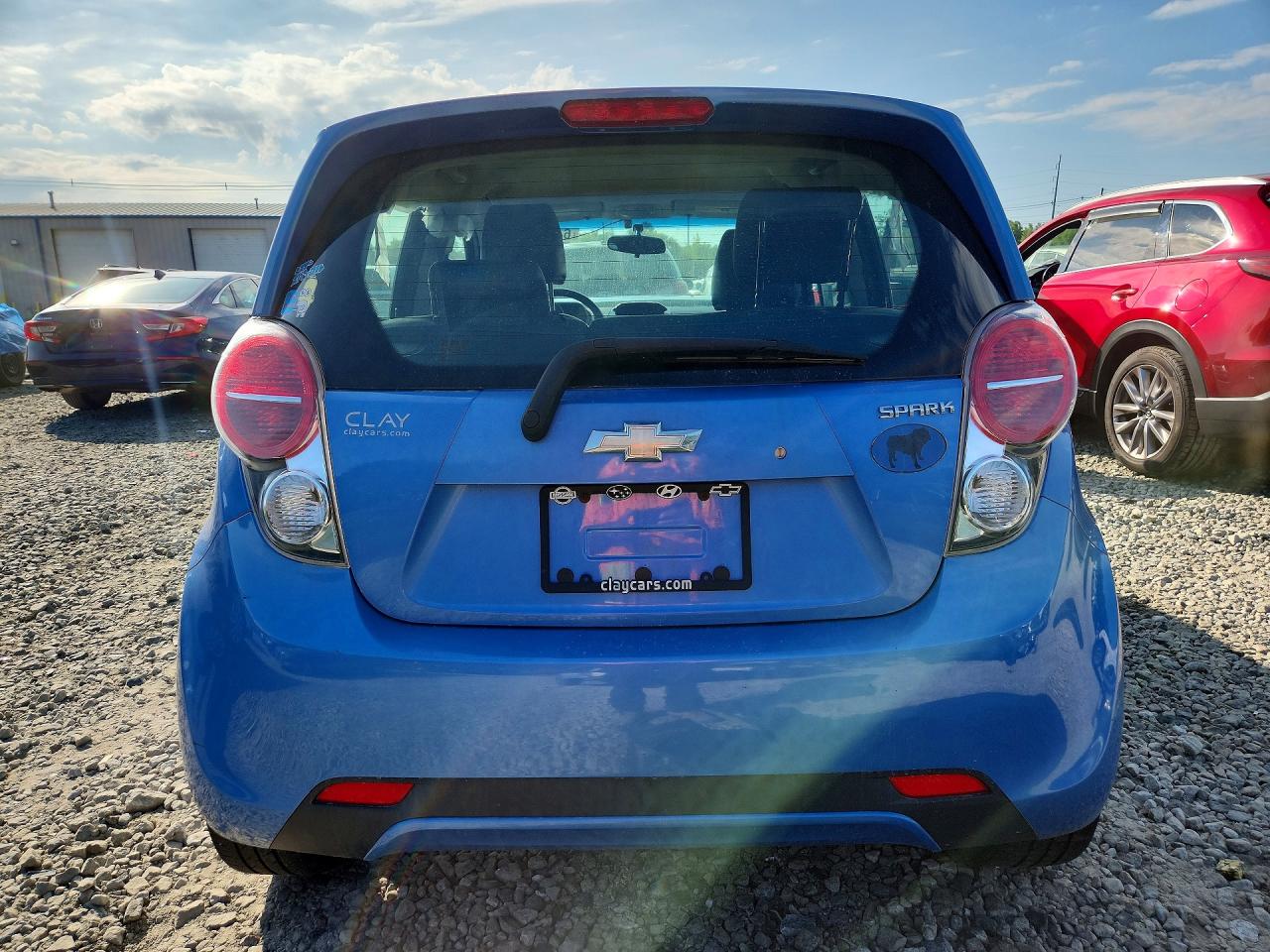 2013 Chevrolet Spark 1lt Blue vin: KL8CD6S90DC575048