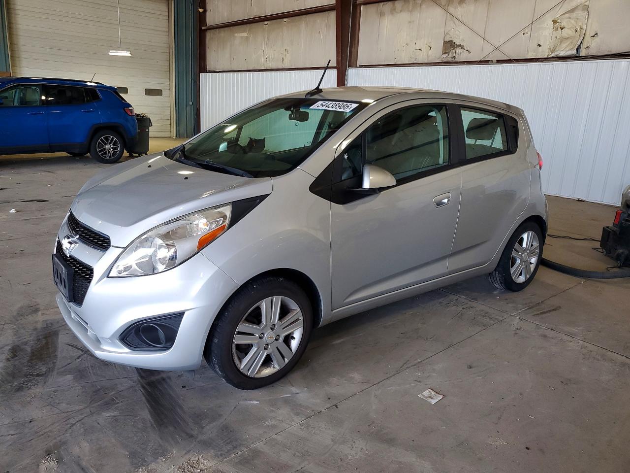 2013 Chevrolet Spark 1lt Silver vin: KL8CD6S90DC582405