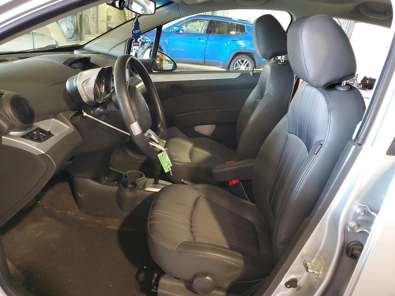2013 Chevrolet Spark 1lt Silver vin: KL8CD6S90DC582405
