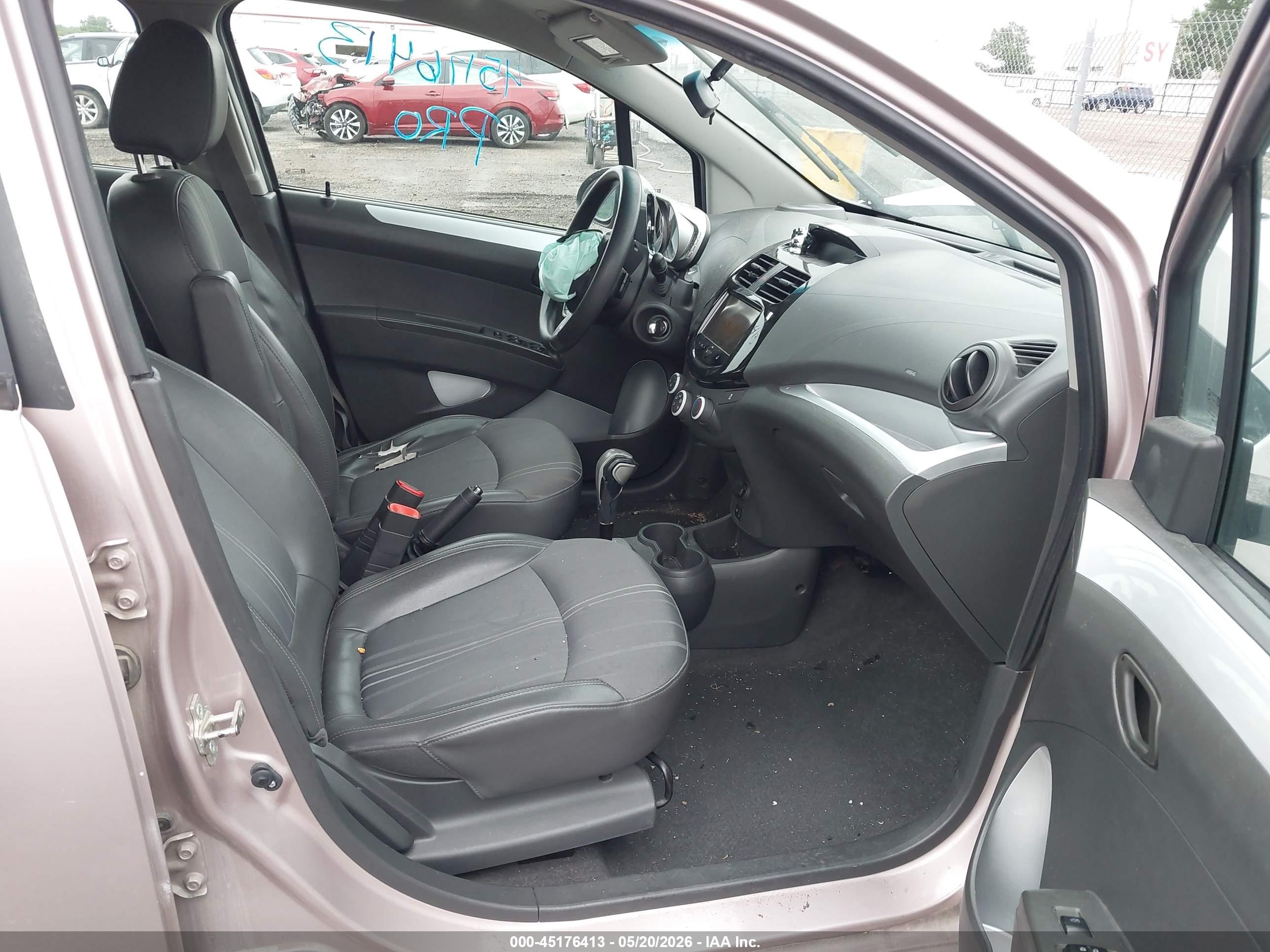 2013 Chevrolet Spark 1lt Auto Pink vin: KL8CD6S90DC623485