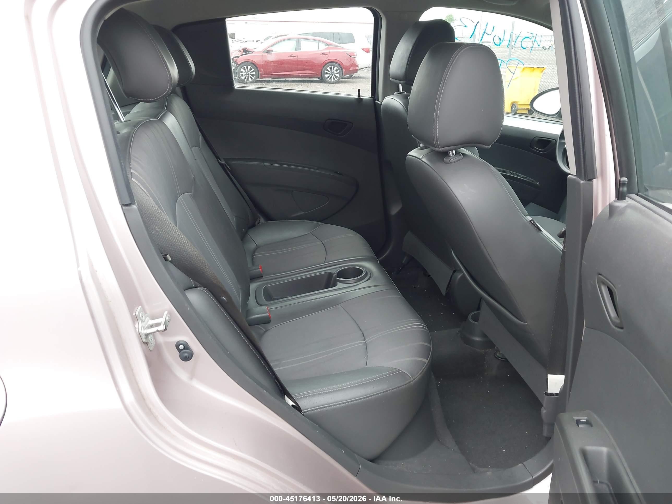 2013 Chevrolet Spark 1lt Auto Pink vin: KL8CD6S90DC623485