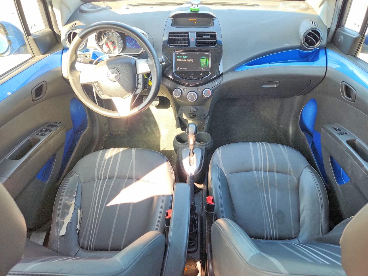2014 Chevrolet Spark 1lt Синий vin: KL8CD6S90EC419061