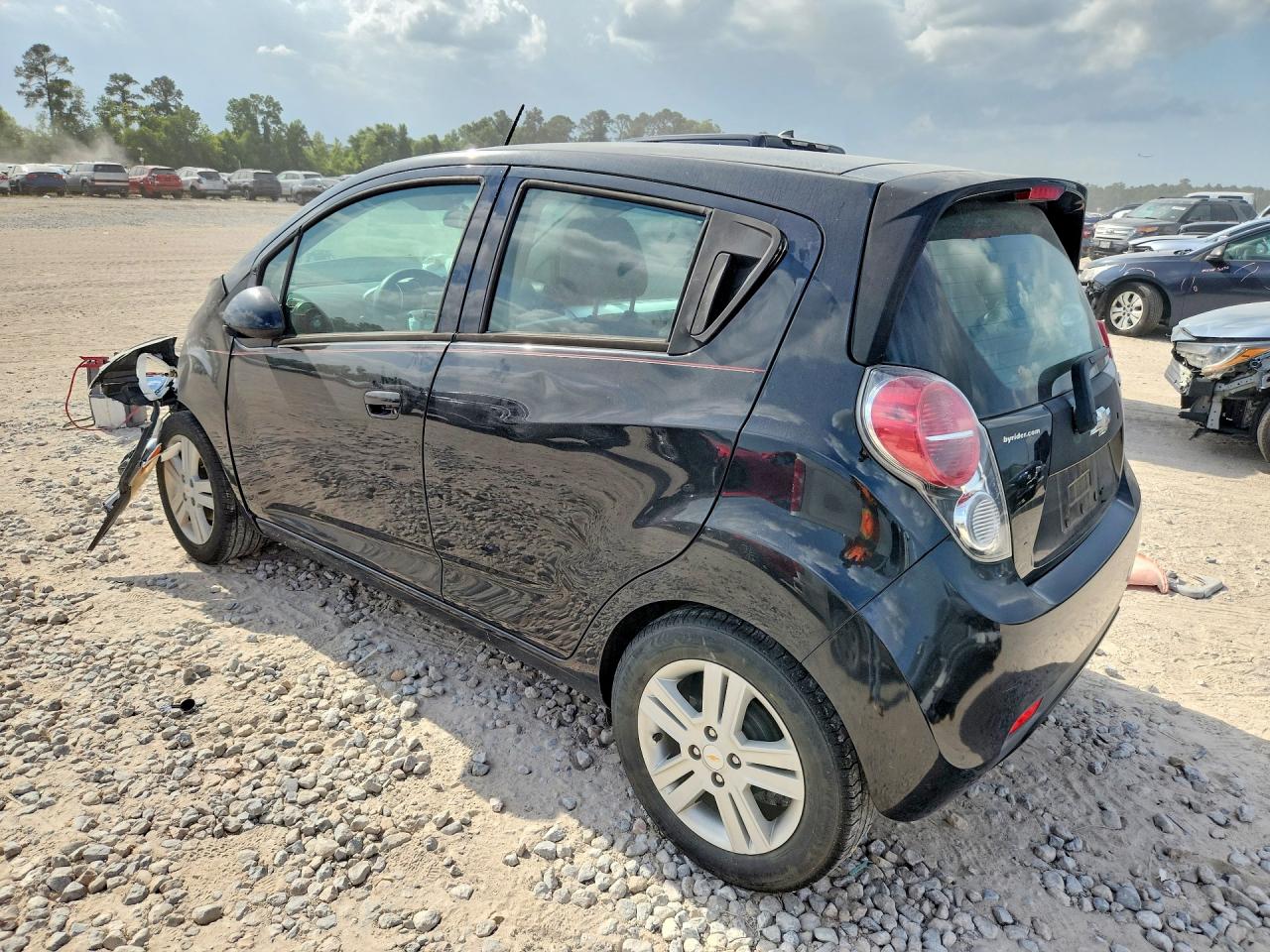2014 Chevrolet Spark 1lt Black vin: KL8CD6S90EC502697