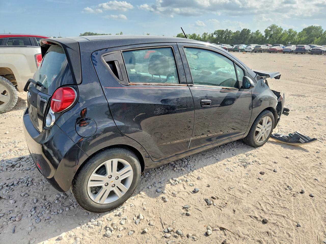 2014 Chevrolet Spark 1lt Black vin: KL8CD6S90EC502697
