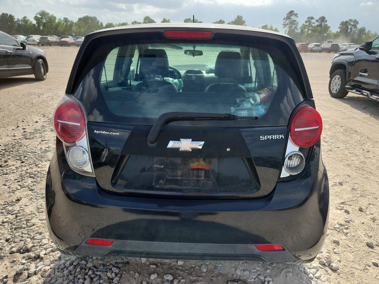 2014 Chevrolet Spark 1lt Black vin: KL8CD6S90EC502697