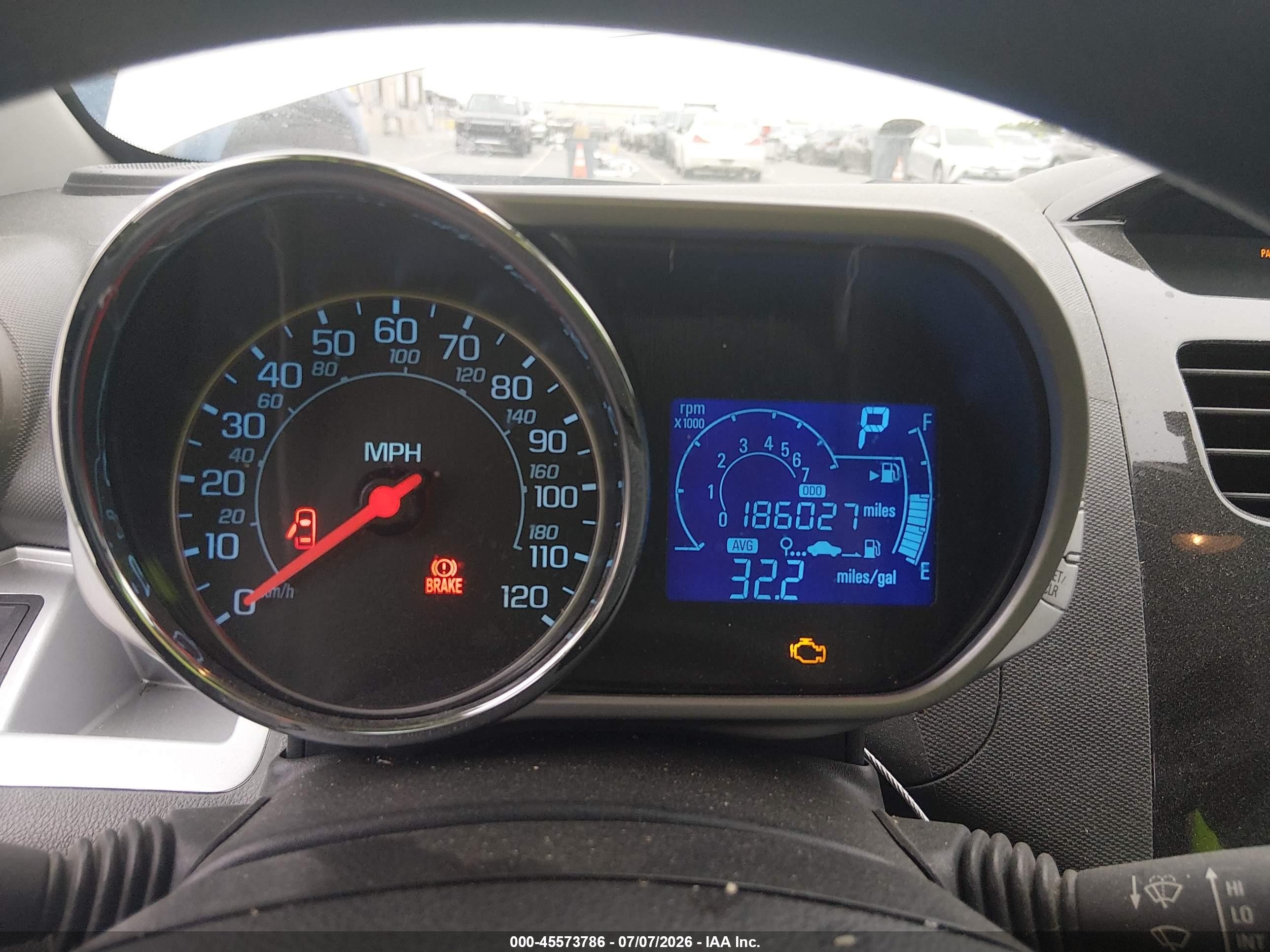 2014 Chevrolet Spark 1lt Auto Silver vin: KL8CD6S90EC553097