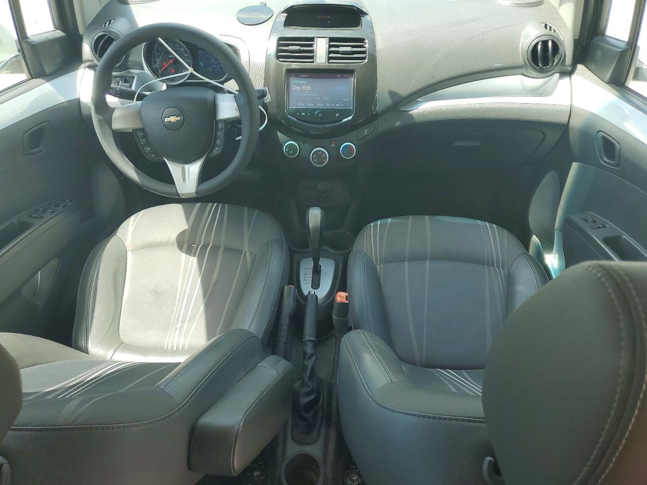 2014 Chevrolet Spark 1lt White vin: KL8CD6S90EC581577