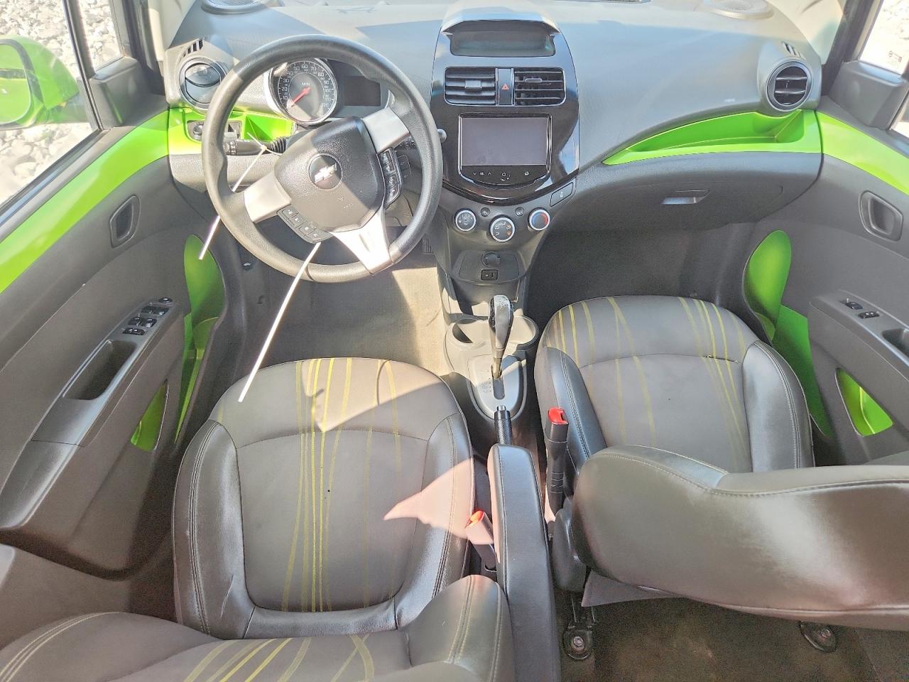 2014 Chevrolet Spark 1lt Green vin: KL8CD6S90EC589680