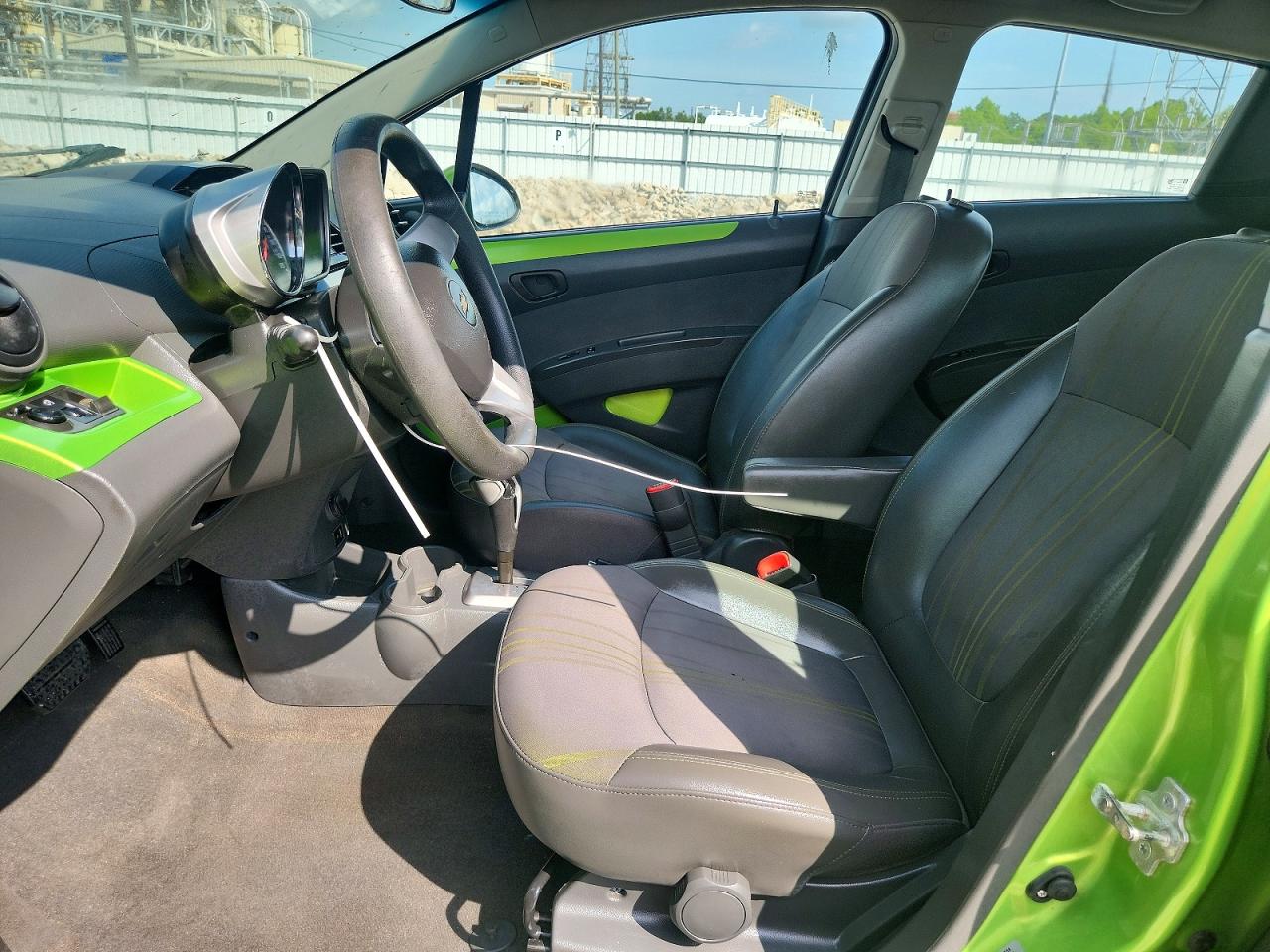 2014 Chevrolet Spark 1lt Green vin: KL8CD6S90EC589680