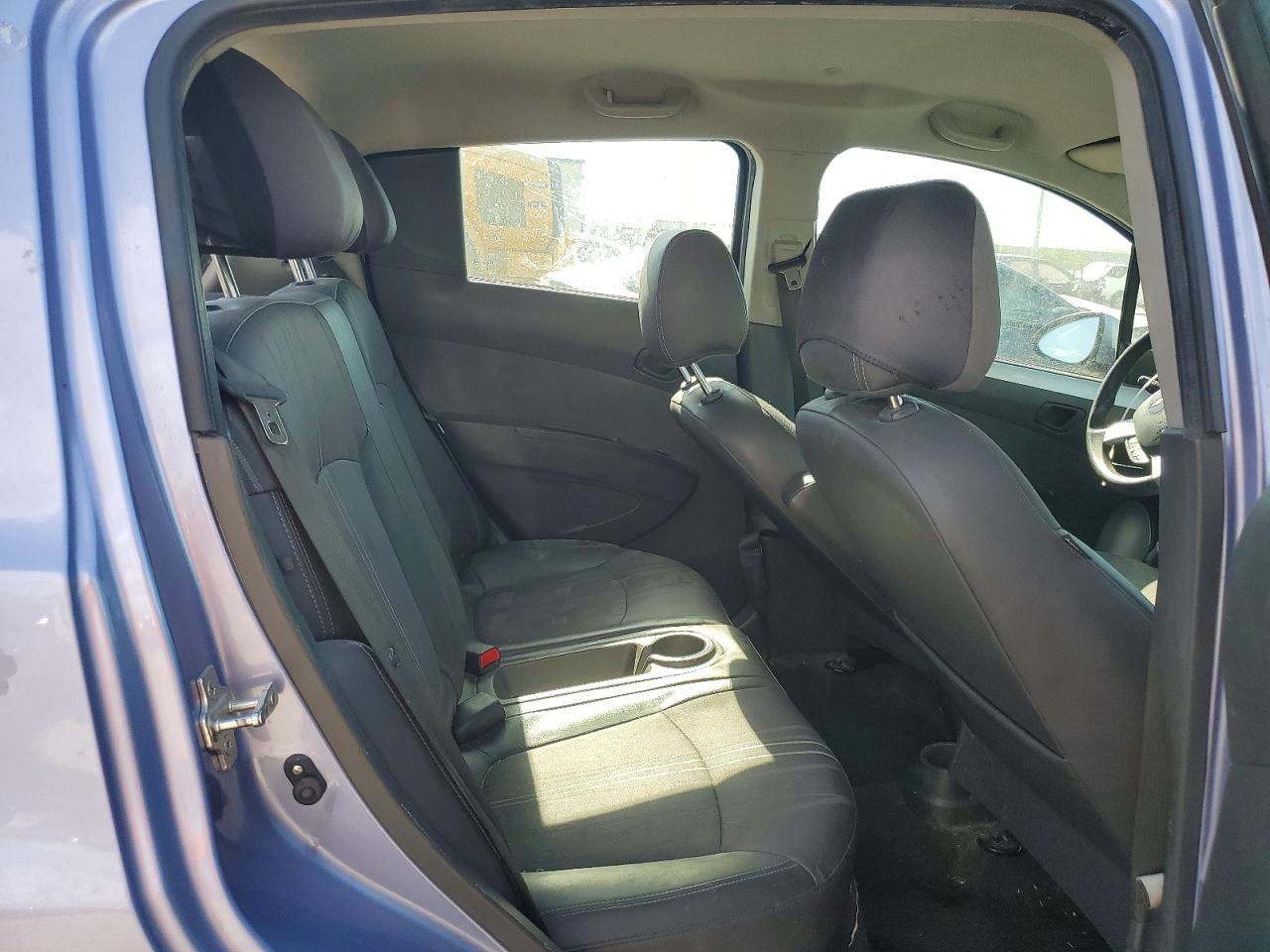 2015 Chevrolet Spark 1lt Blue vin: KL8CD6S90FC756556