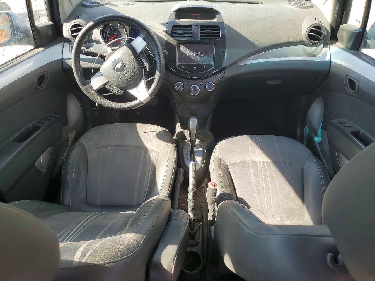 2015 Chevrolet Spark 1lt Blue vin: KL8CD6S90FC756556