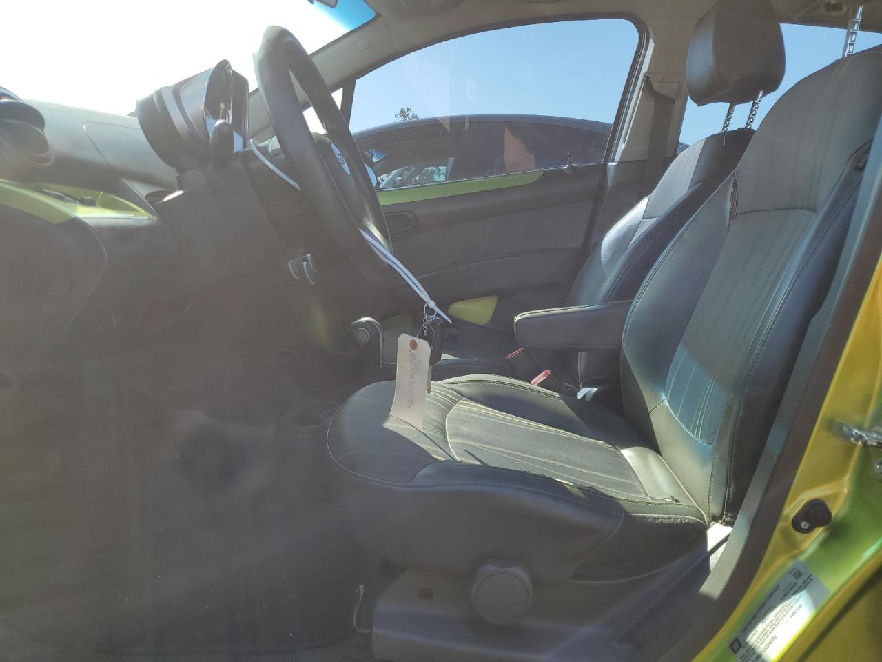 2013 Chevrolet Spark 1lt Green vin: KL8CD6S91DC569033