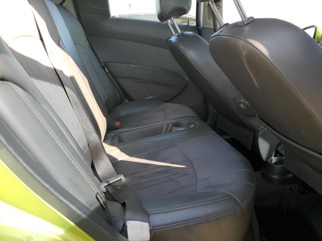 2013 Chevrolet Spark 1lt Green vin: KL8CD6S91DC569033