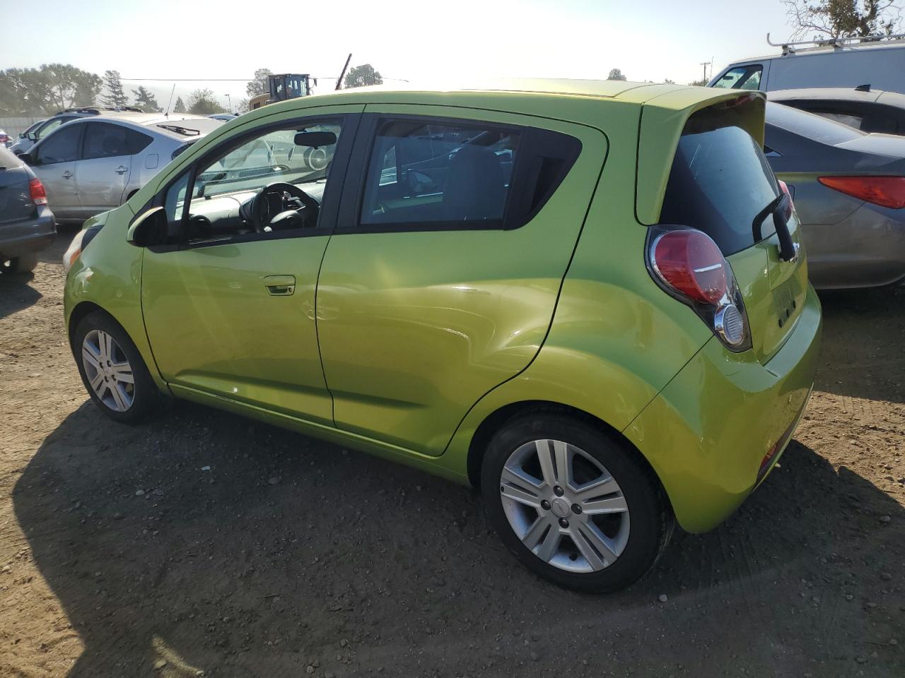 2013 Chevrolet Spark 1lt Green vin: KL8CD6S91DC569033