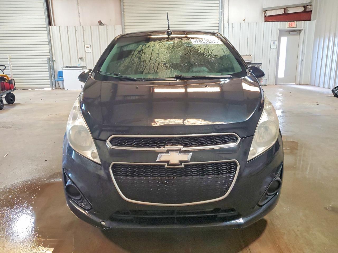 2013 Chevrolet Spark 1lt Black vin: KL8CD6S91DC580100