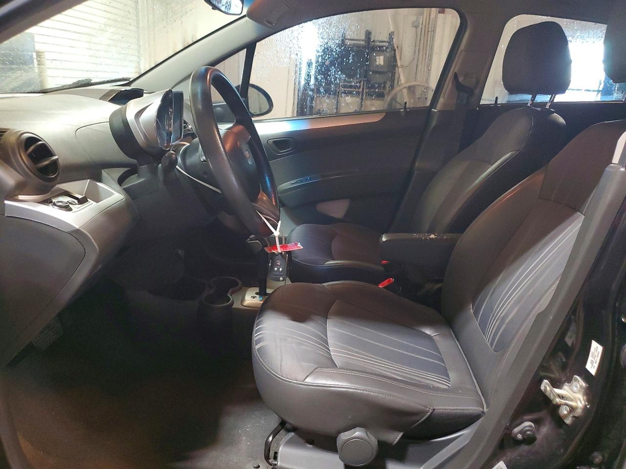 2013 Chevrolet Spark 1lt Black vin: KL8CD6S91DC580100