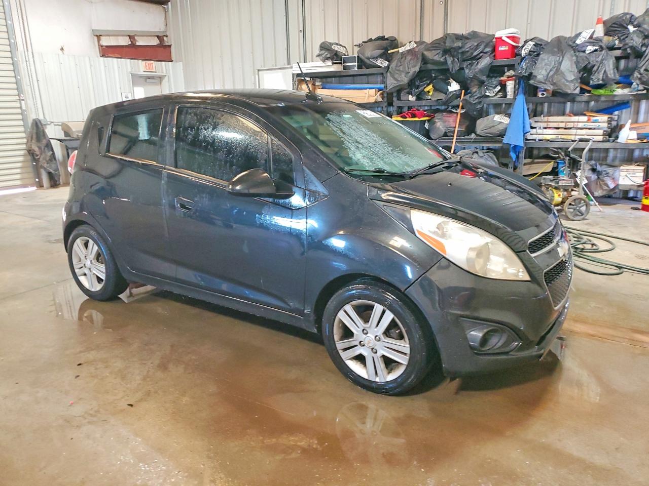 2013 Chevrolet Spark 1lt Black vin: KL8CD6S91DC580100