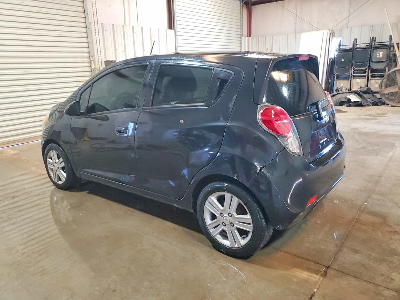 2013 Chevrolet Spark 1lt Black vin: KL8CD6S91DC580100