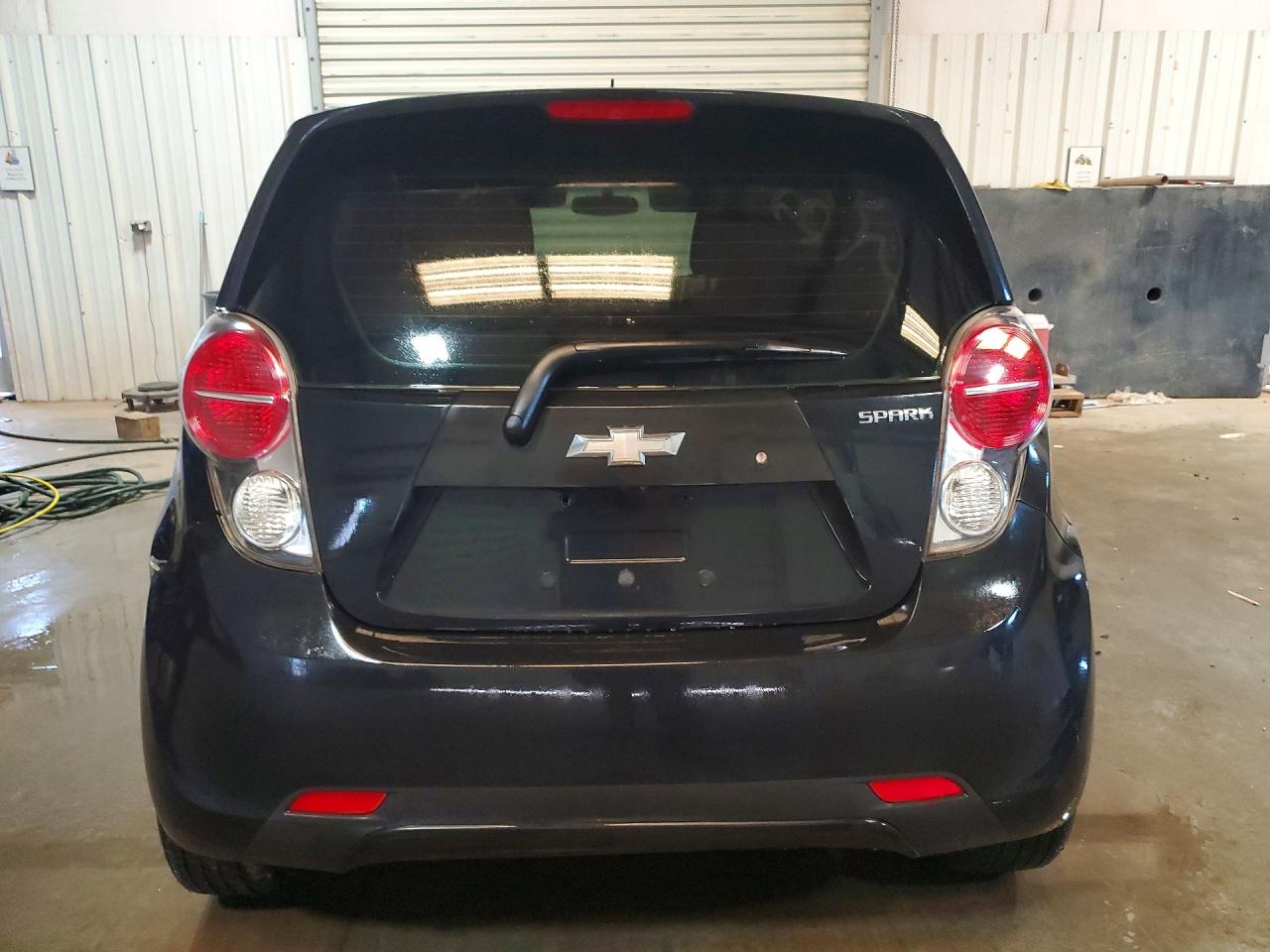 2013 Chevrolet Spark 1lt Black vin: KL8CD6S91DC580100