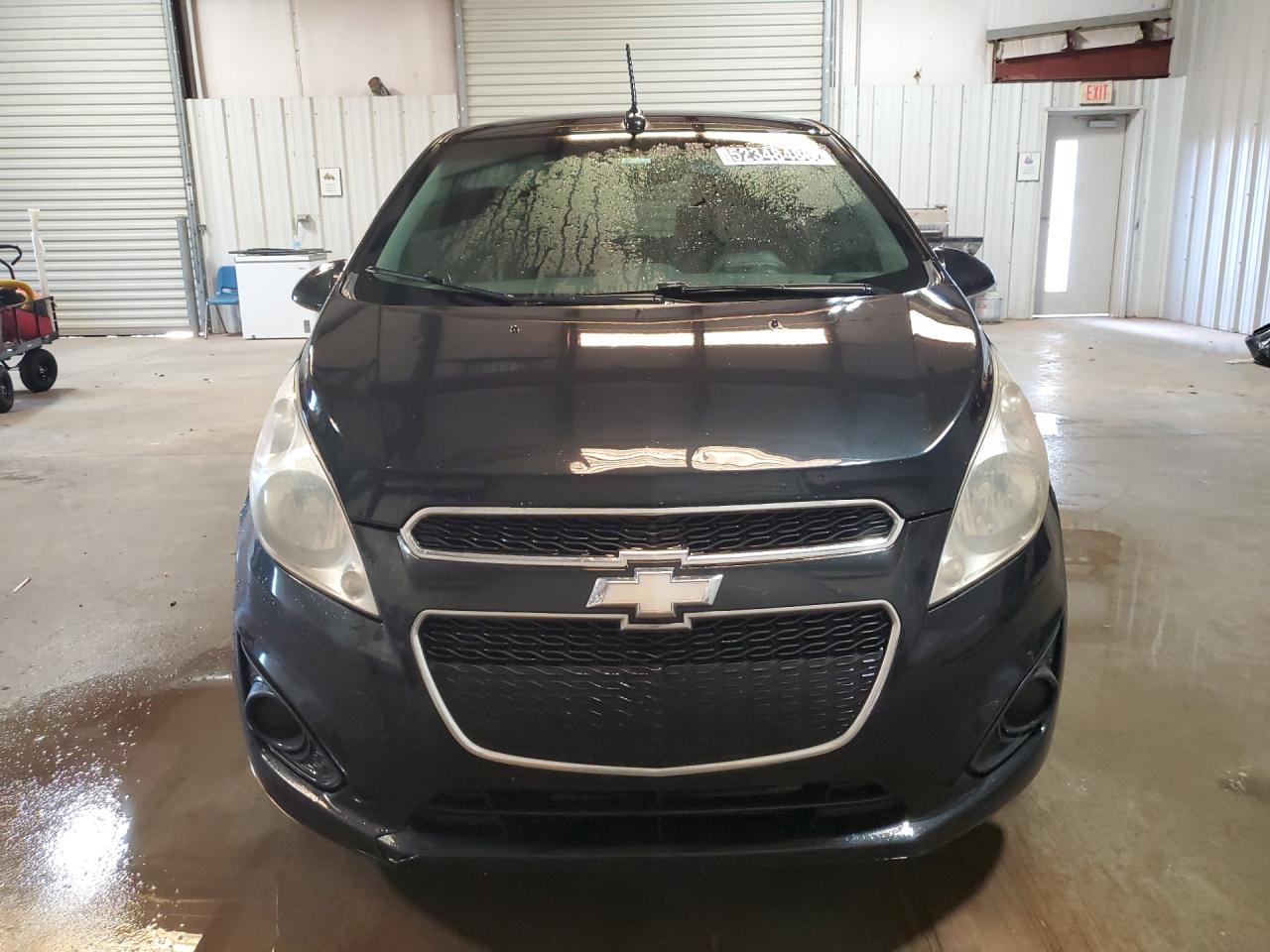 2013 Chevrolet Spark 1lt Black vin: KL8CD6S91DC580100 Damage: Hood, Dent(S) W/ Paint Dmg, 5 To 6 Inches