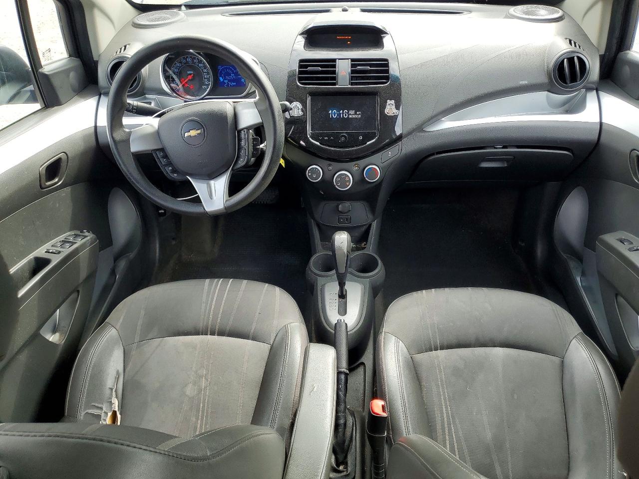 2014 Chevrolet Spark 1lt Silver vin: KL8CD6S91EC512459