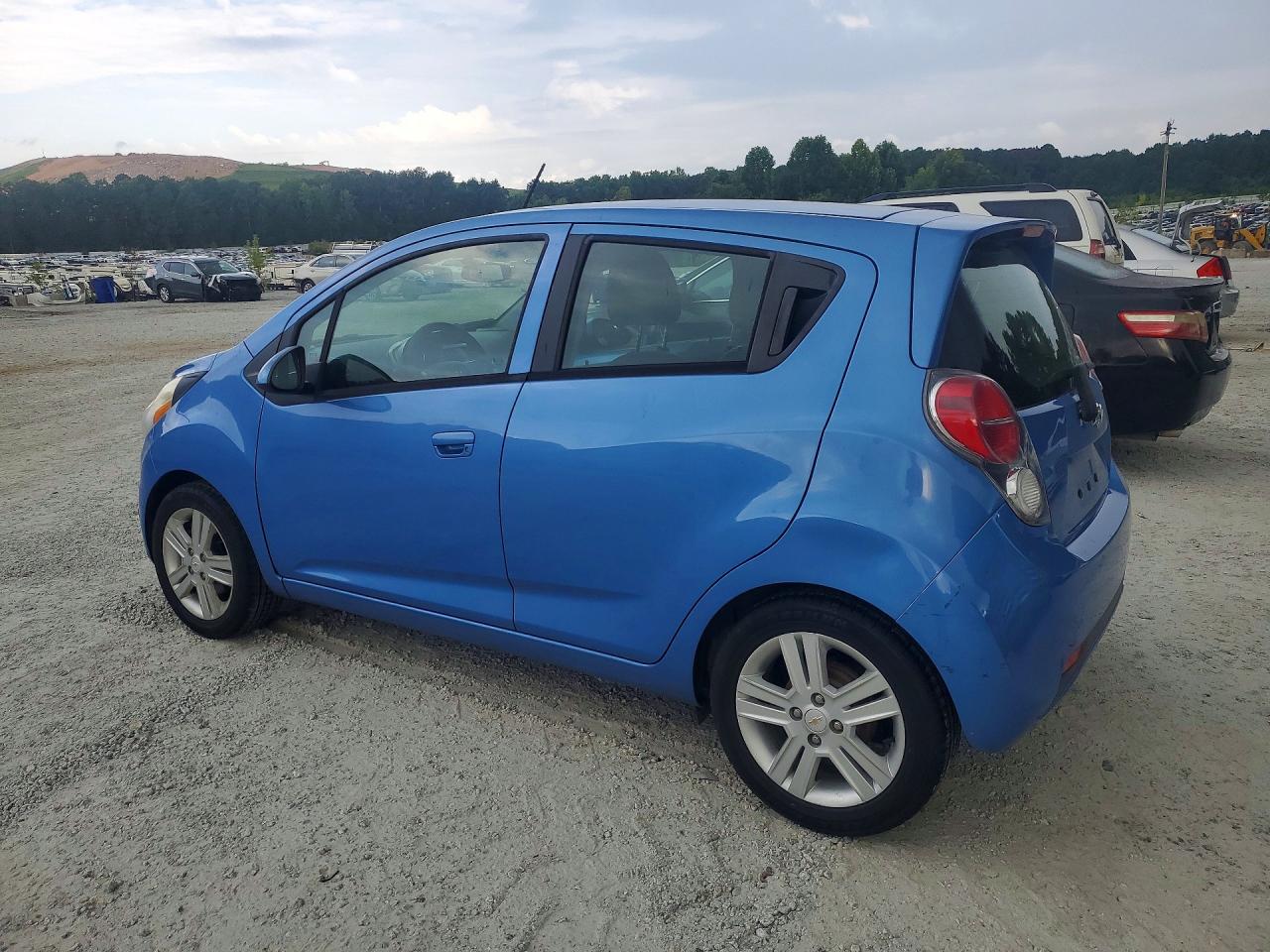 2015 Chevrolet Spark 1lt Blue vin: KL8CD6S91FC716728