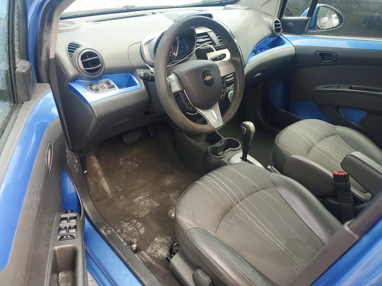 2015 Chevrolet Spark 1lt Blue vin: KL8CD6S91FC716728