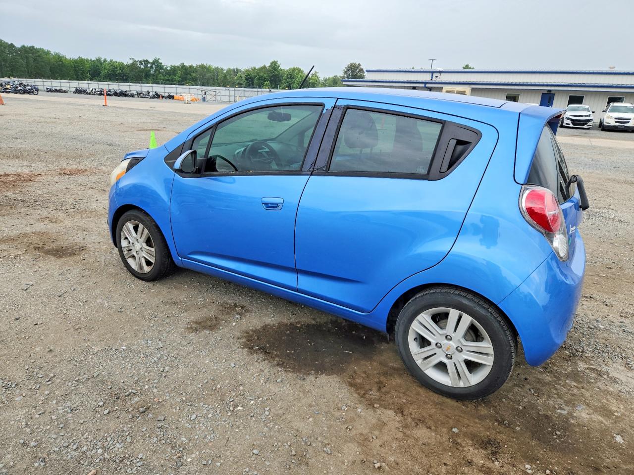 2015 Chevrolet Spark 1lt Синий vin: KL8CD6S91FC765685