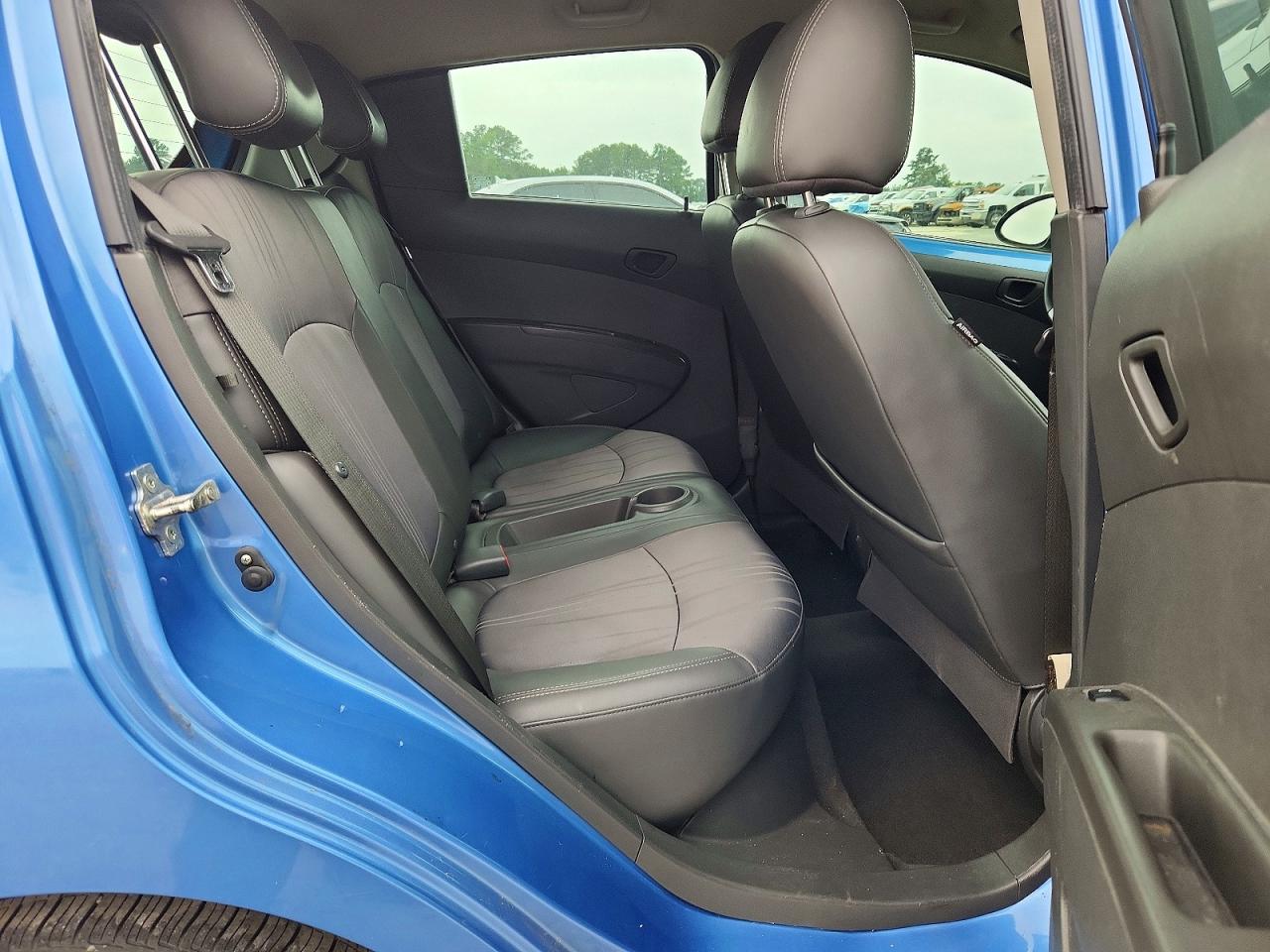 2015 Chevrolet Spark 1lt Синий vin: KL8CD6S91FC765685
