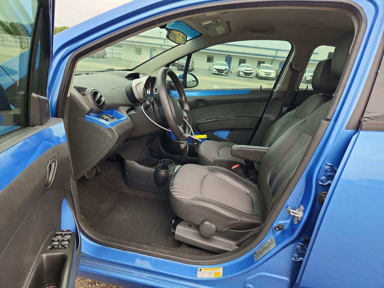 2015 Chevrolet Spark 1lt Синий vin: KL8CD6S91FC765685