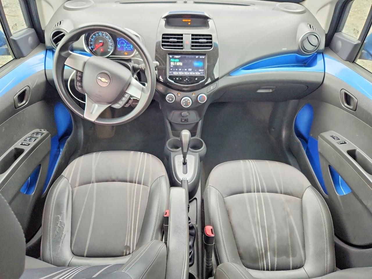 2015 Chevrolet Spark 1lt Синий vin: KL8CD6S91FC765685