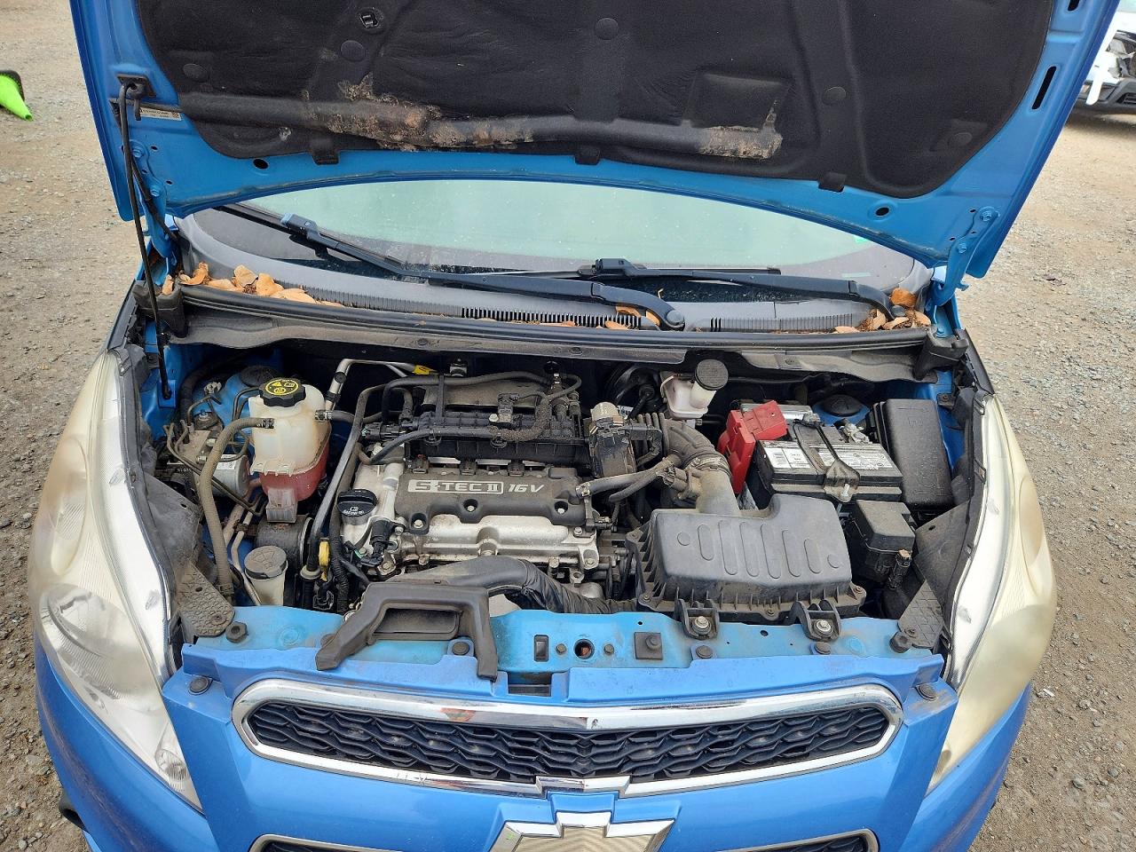 2015 Chevrolet Spark 1lt Синий vin: KL8CD6S91FC765685