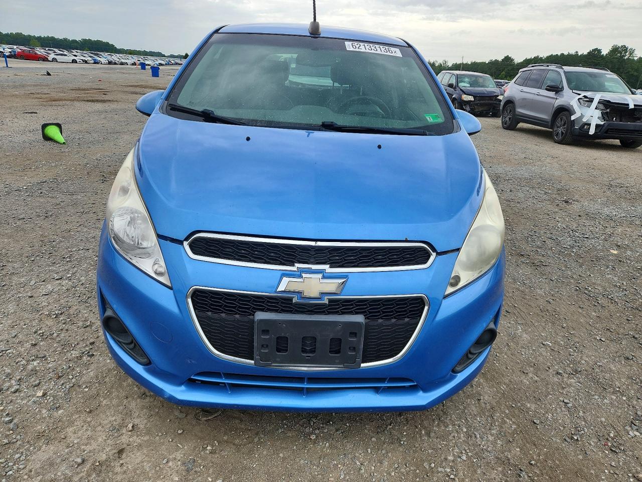 2015 Chevrolet Spark 1lt Синий vin: KL8CD6S91FC765685