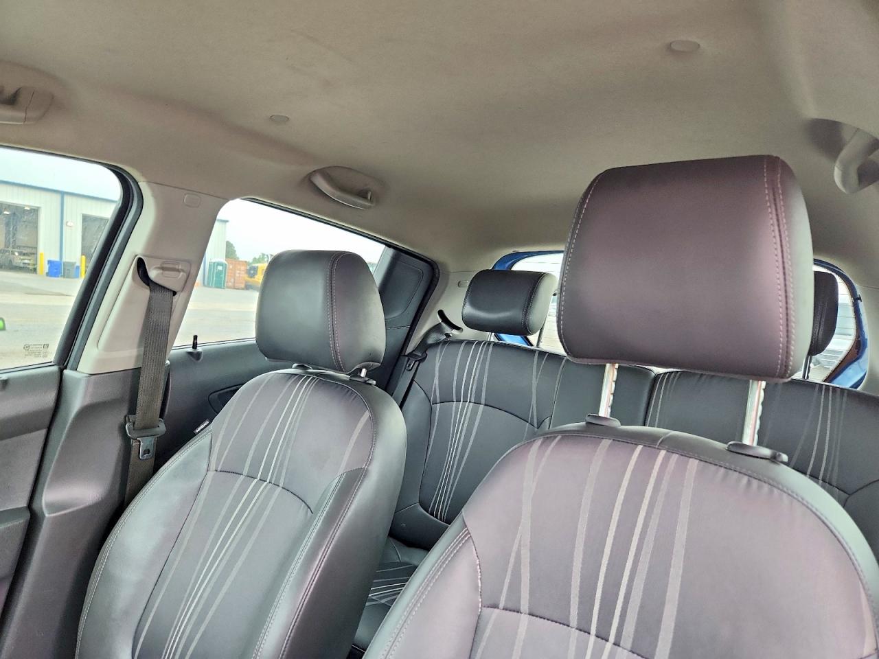 2015 Chevrolet Spark 1lt Синий vin: KL8CD6S91FC765685