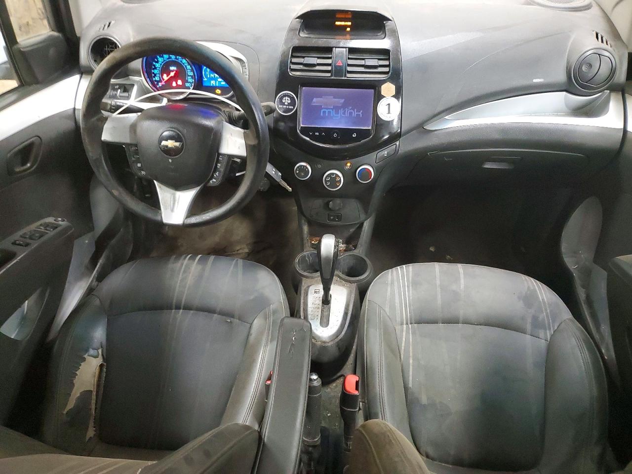 2013 Chevrolet Spark 1lt White vin: KL8CD6S92DC511948