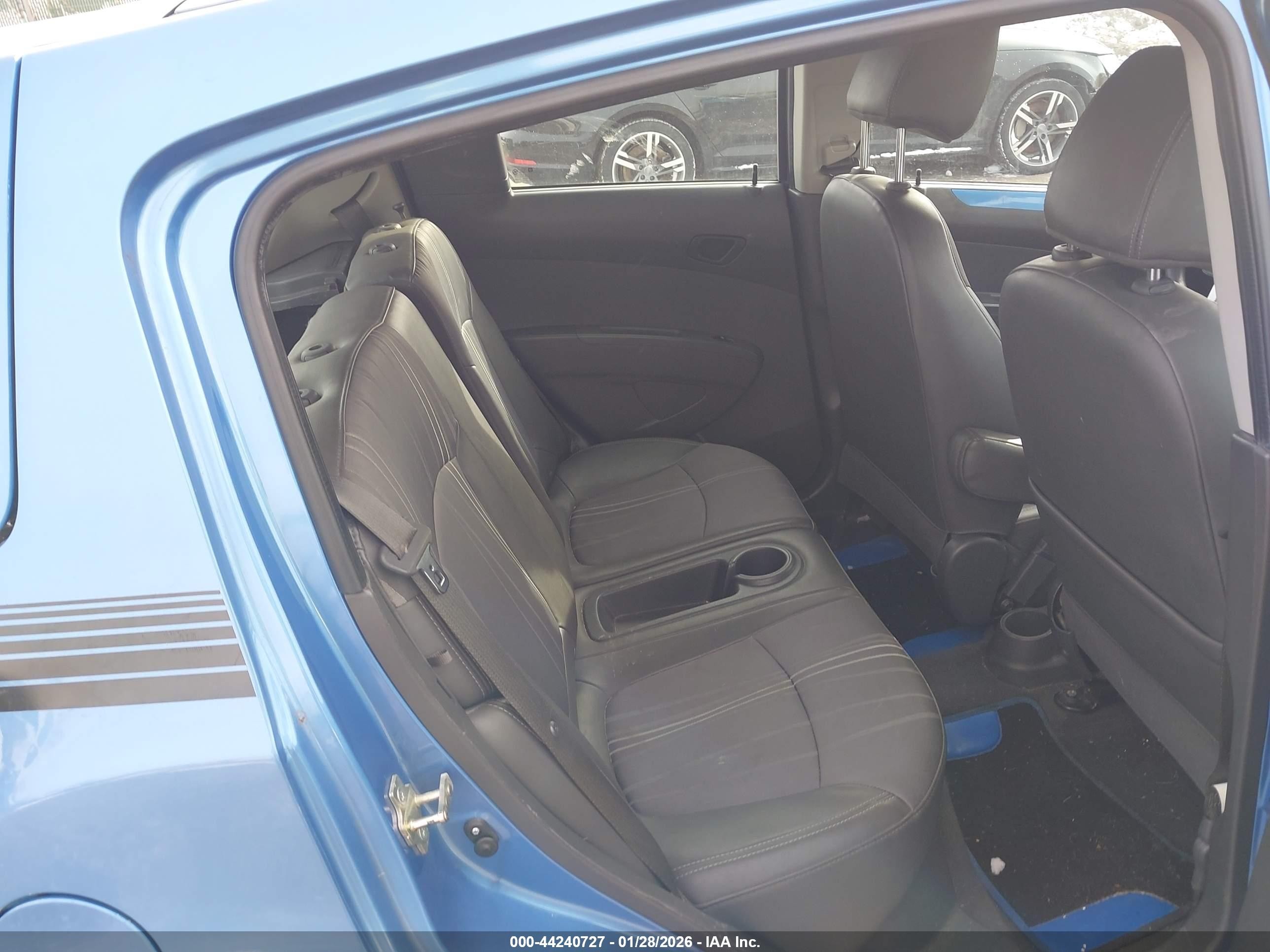 2013 Chevrolet Spark 1lt Auto Синий vin: KL8CD6S92DC512341