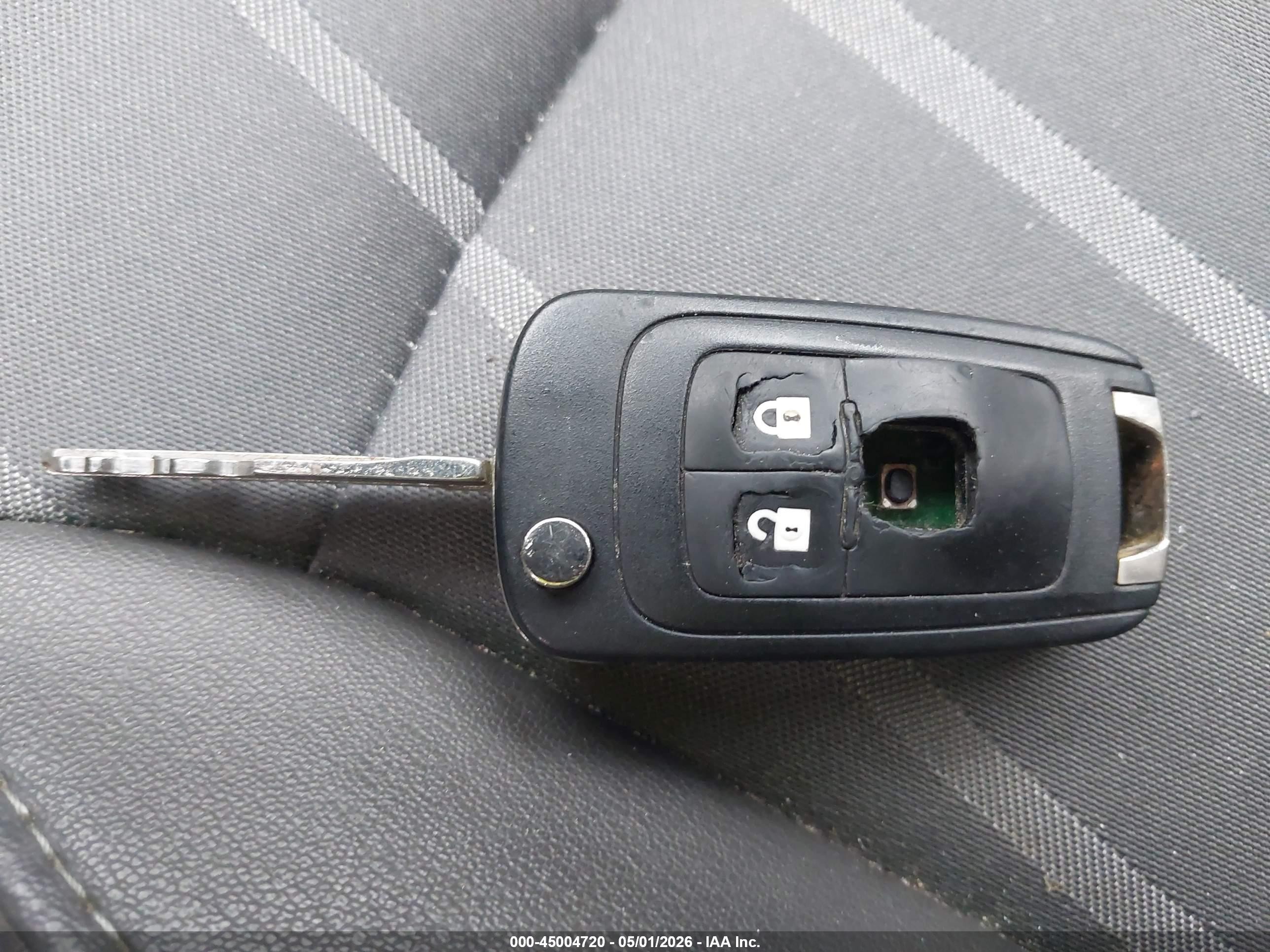 2013 Chevrolet Spark 1lt Auto Silver vin: KL8CD6S92DC553312
