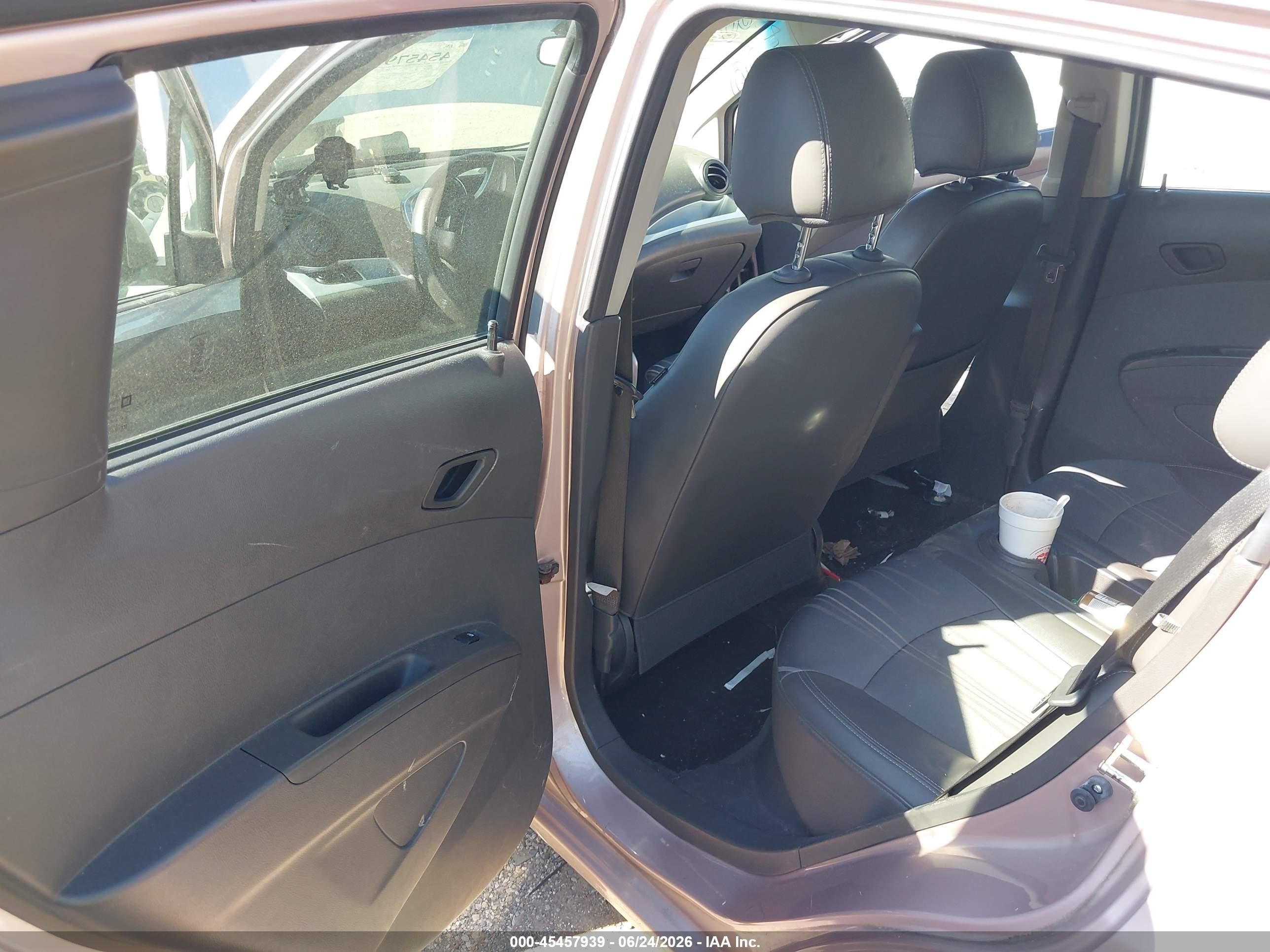 2013 Chevrolet Spark 1lt Auto Pink vin: KL8CD6S92DC578937