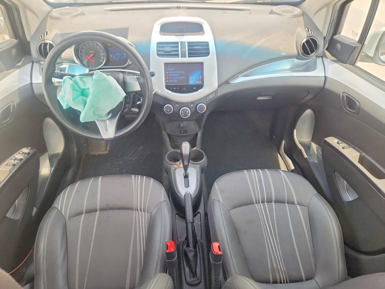 2014 Chevrolet Spark 1lt White vin: KL8CD6S92EC541422
