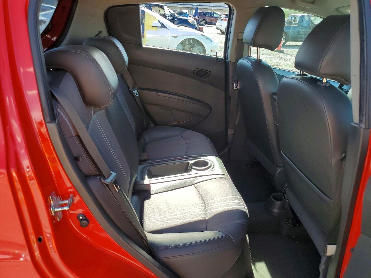 2014 Chevrolet Spark 1lt Red vin: KL8CD6S92EC546474