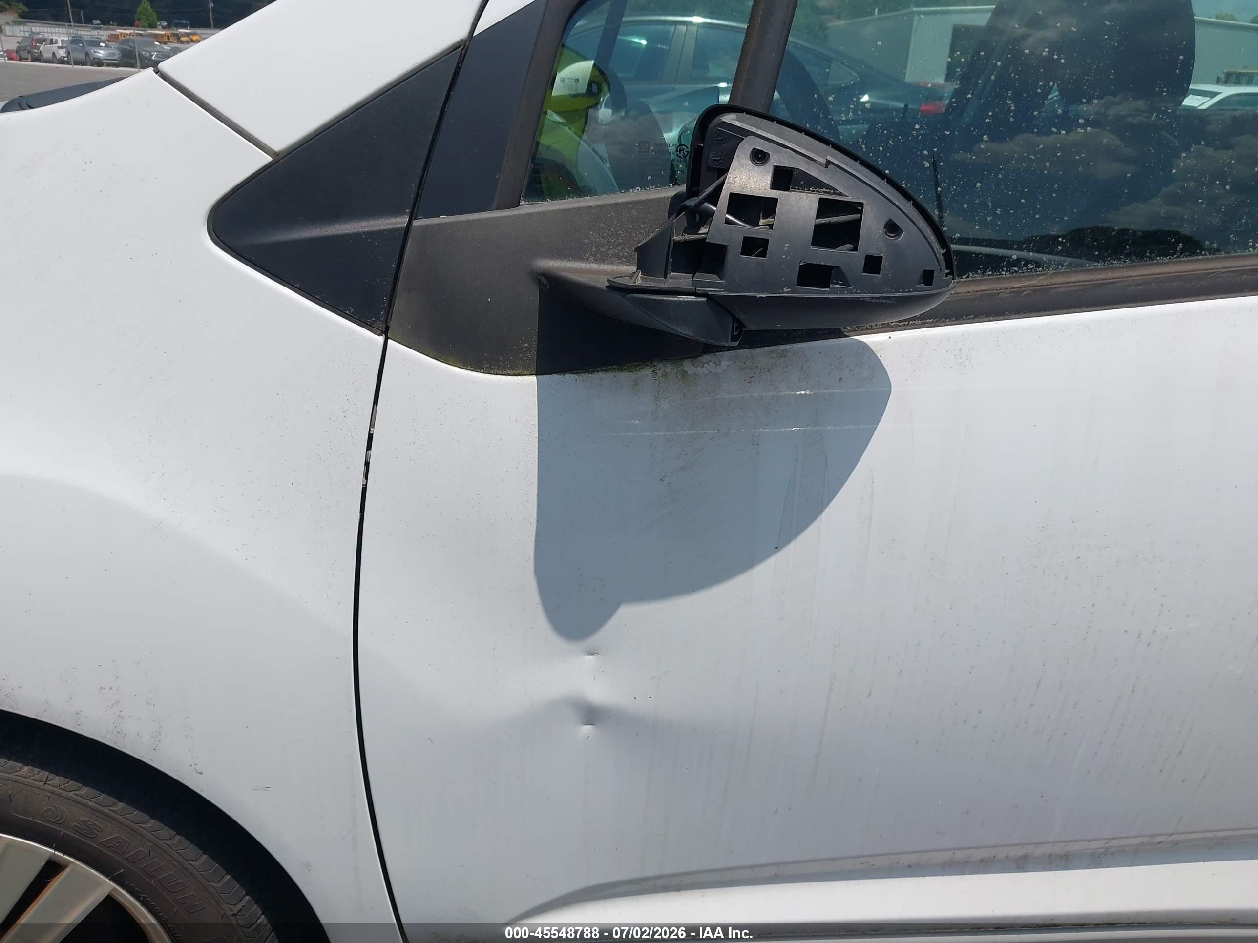 2015 Chevrolet Spark 1lt Cvt White vin: KL8CD6S92FC716348