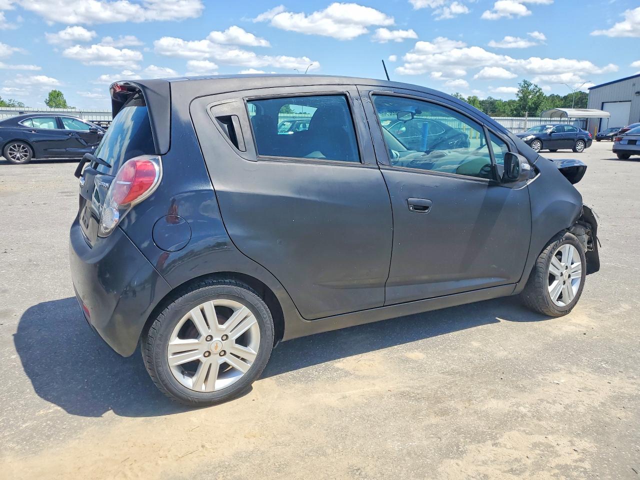 2013 Chevrolet Spark 1lt Purple vin: KL8CD6S93DC510405