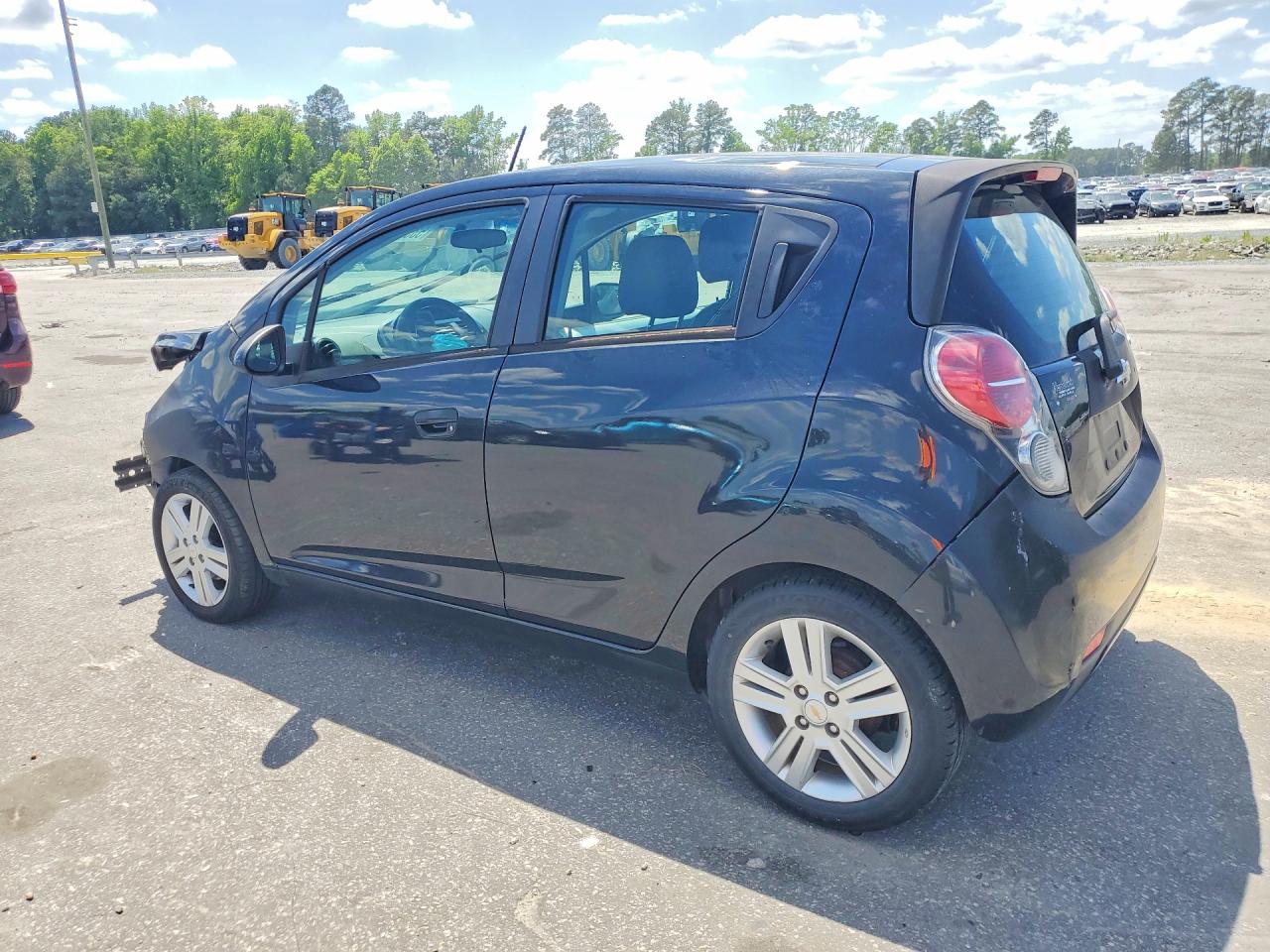 2013 Chevrolet Spark 1lt Purple vin: KL8CD6S93DC510405