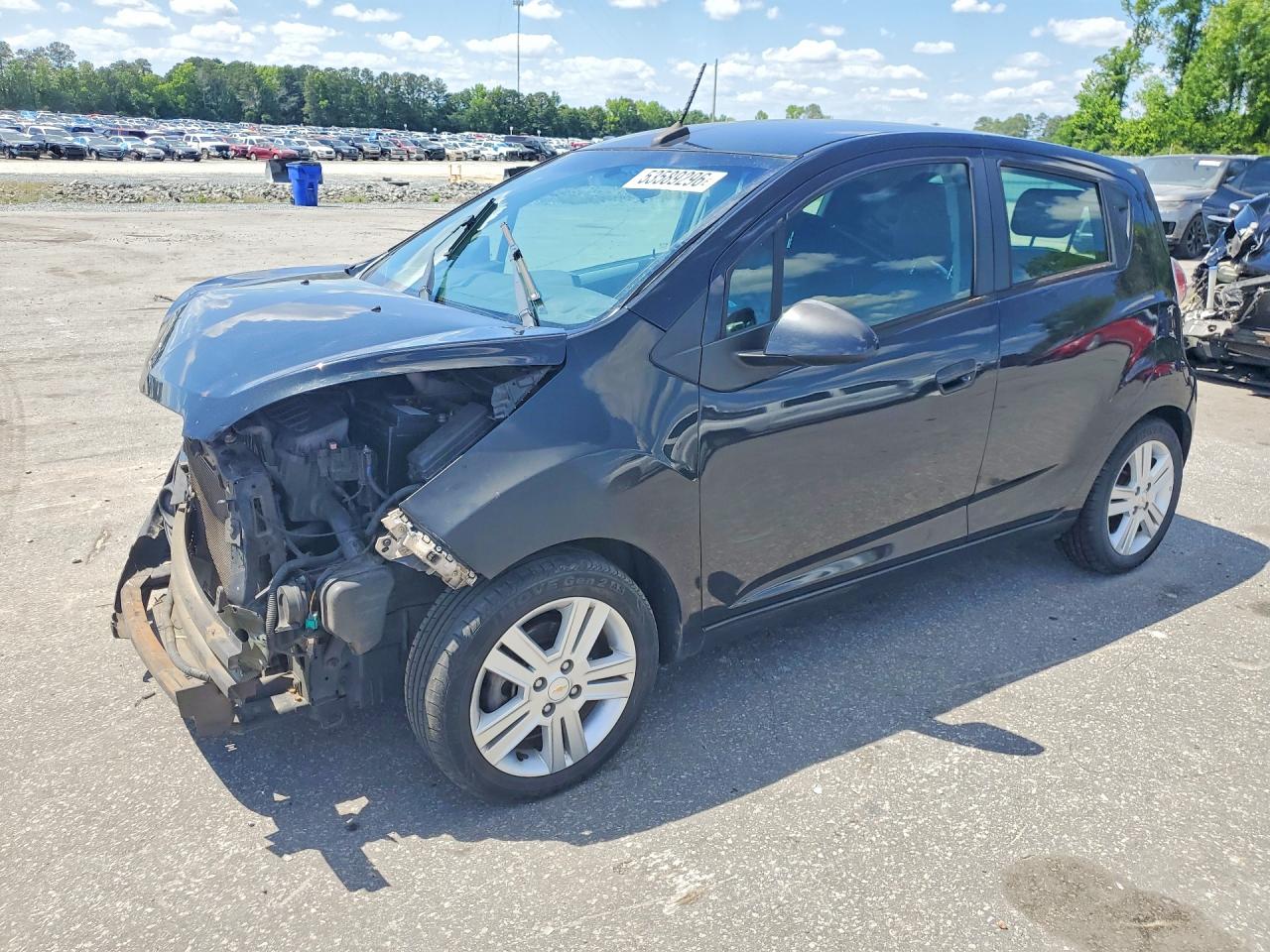 2013 Chevrolet Spark 1lt Purple vin: KL8CD6S93DC510405