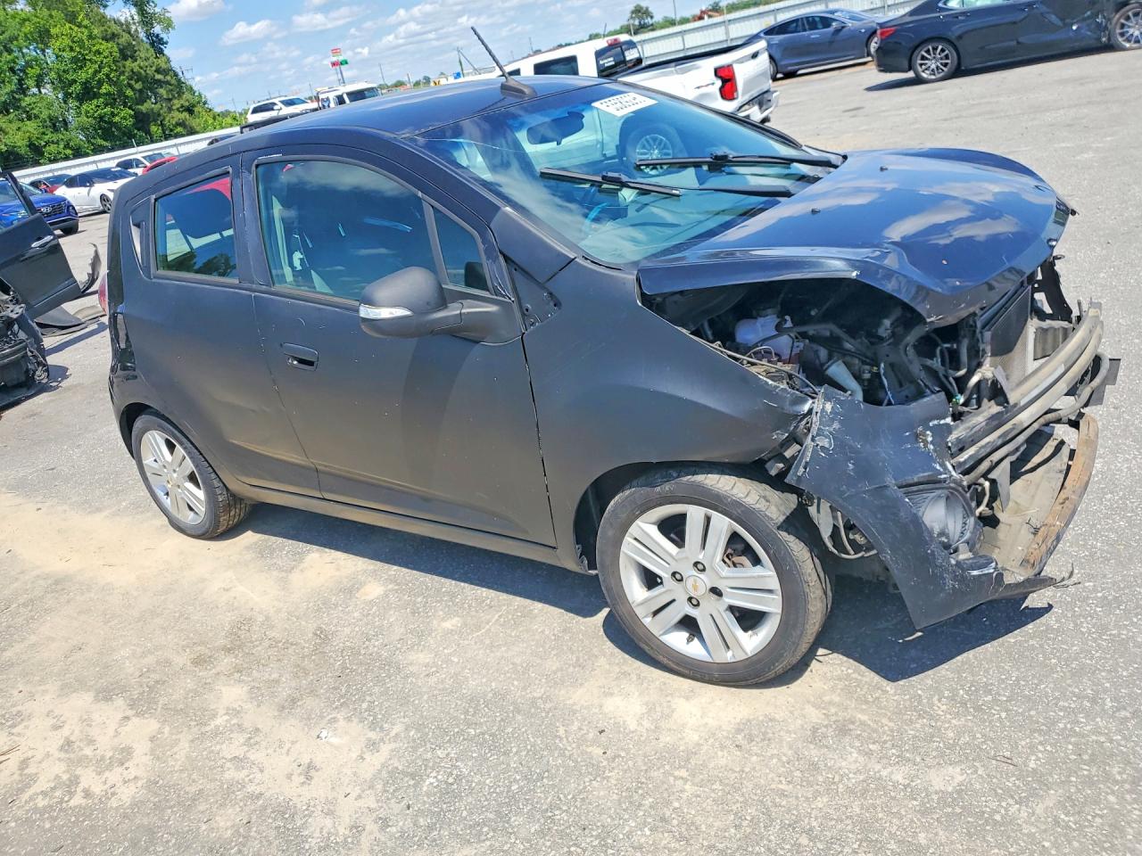 2013 Chevrolet Spark 1lt Purple vin: KL8CD6S93DC510405