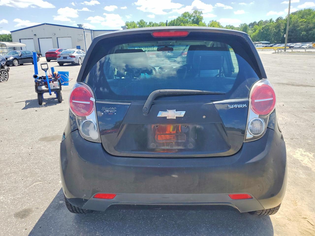 2013 Chevrolet Spark 1lt Purple vin: KL8CD6S93DC510405