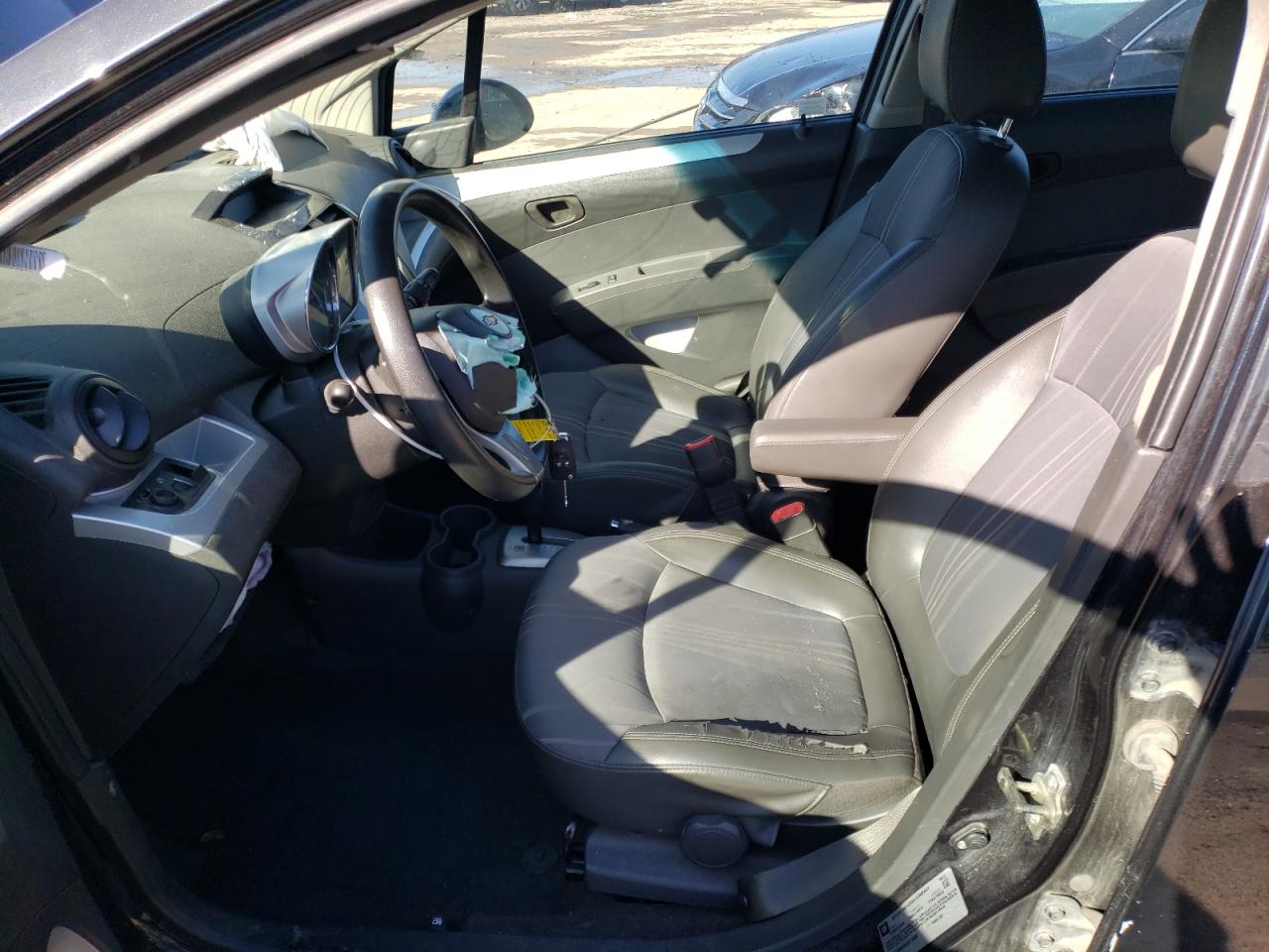 2013 Chevrolet Spark 1lt Black vin: KL8CD6S93DC512896