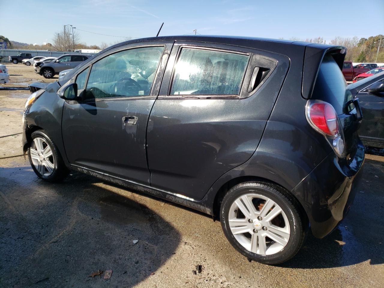 2013 Chevrolet Spark 1lt Black vin: KL8CD6S93DC512896