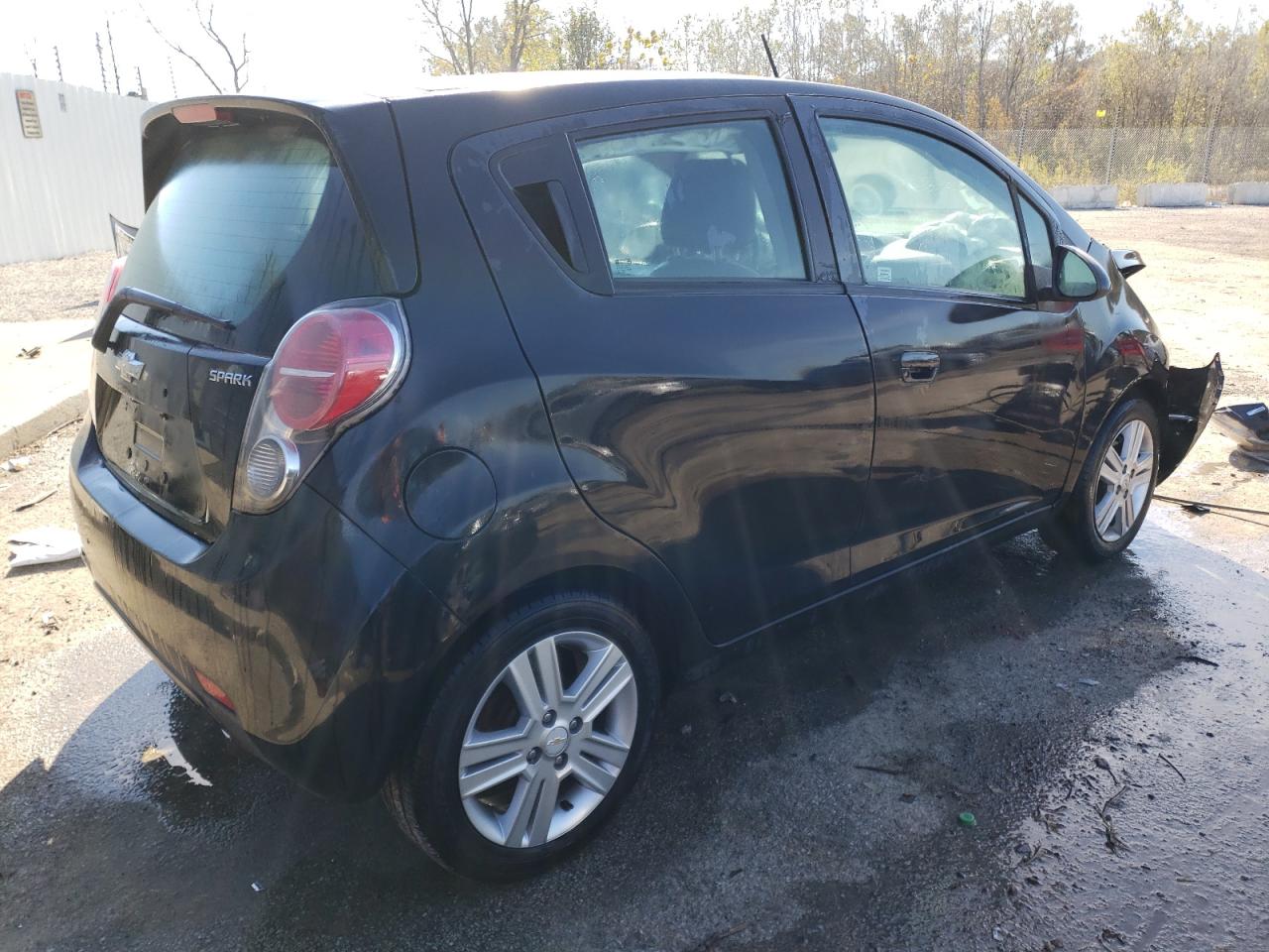 2013 Chevrolet Spark 1lt Black vin: KL8CD6S93DC512896