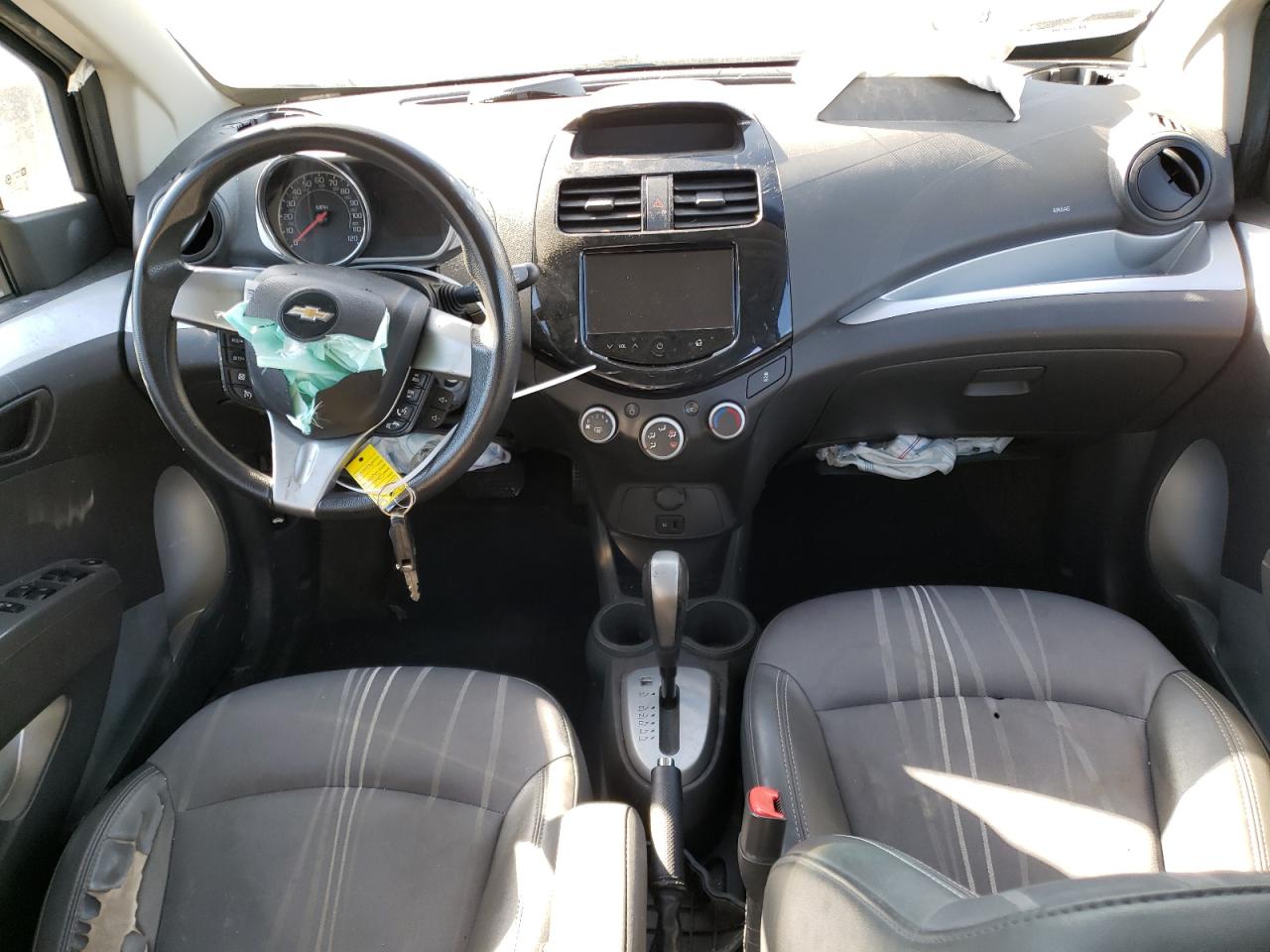 2013 Chevrolet Spark 1lt Black vin: KL8CD6S93DC512896